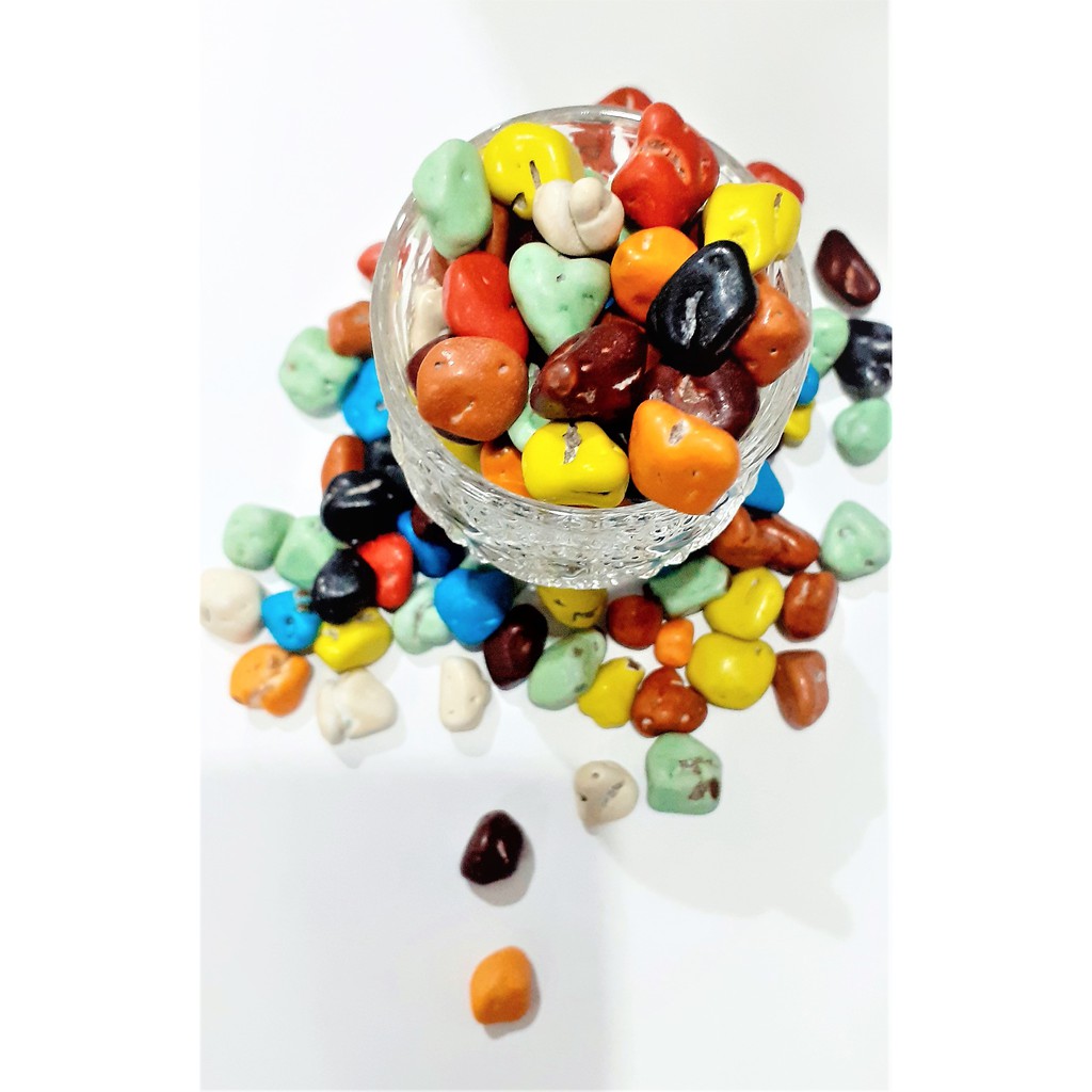 

coklat batu krikil 250 gr