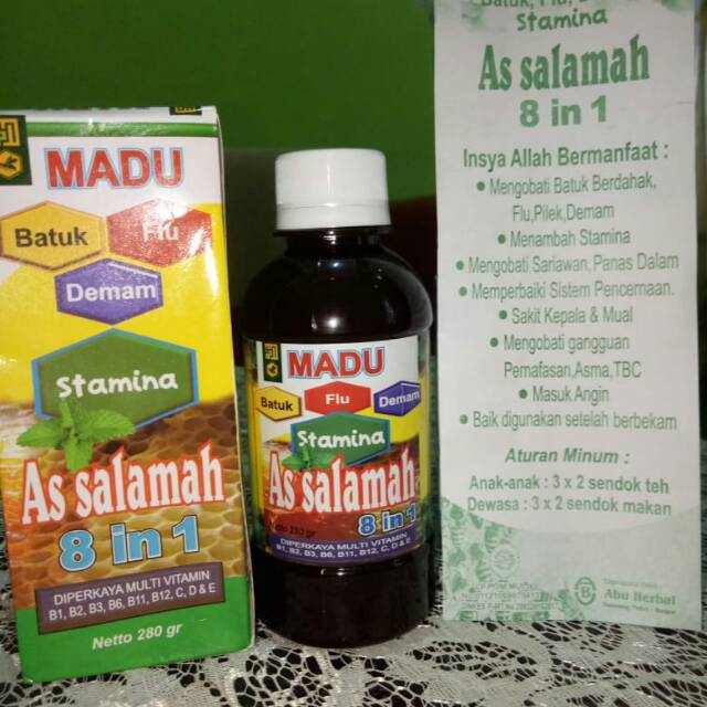 

Madu as salamah
