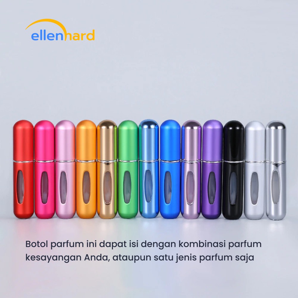 Botol Parfum Spary Mini Kosong Isi Ulang Travel Refill Atomizer 5ml