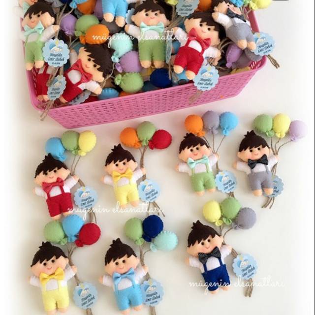 Souvernir Ulang tahun unik