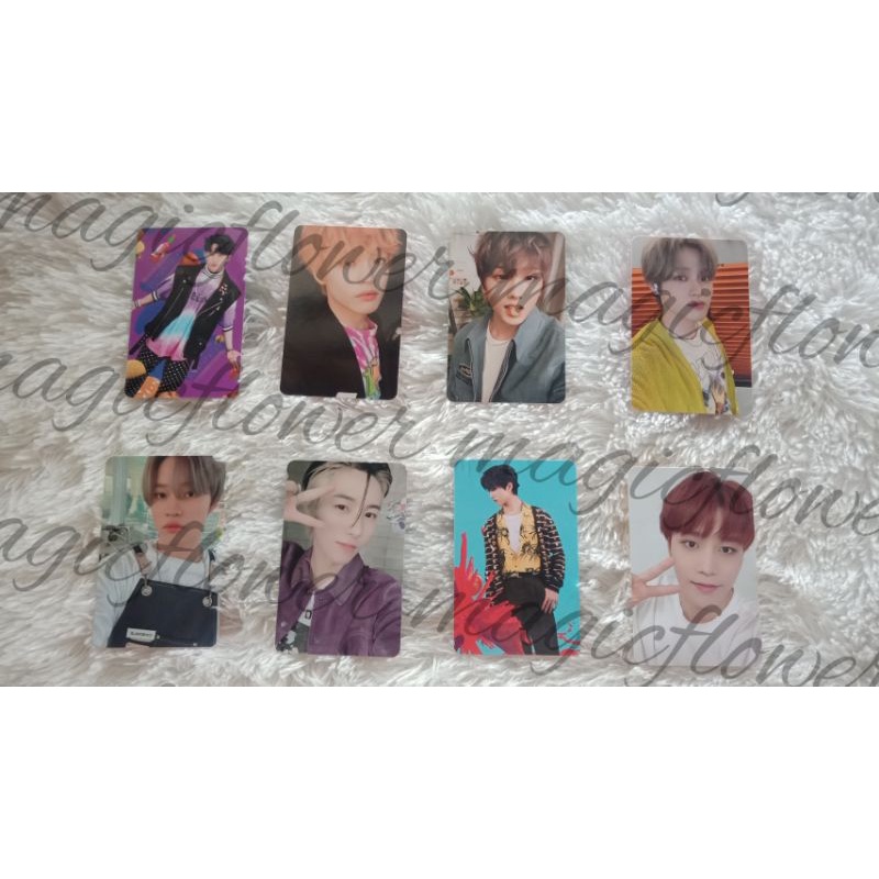 Photocard/Pc taeil jisung chenle benefit yglobal ygm hello future hot sauce nct 2020 nct dream