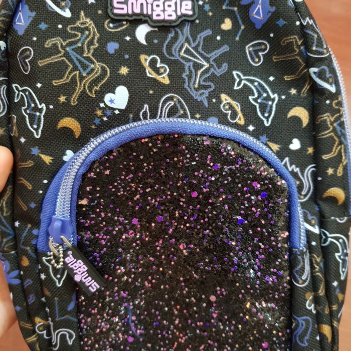 

Wow Smiggle Glitz Mirror Unicorn Hardtop Pencil Case Murah