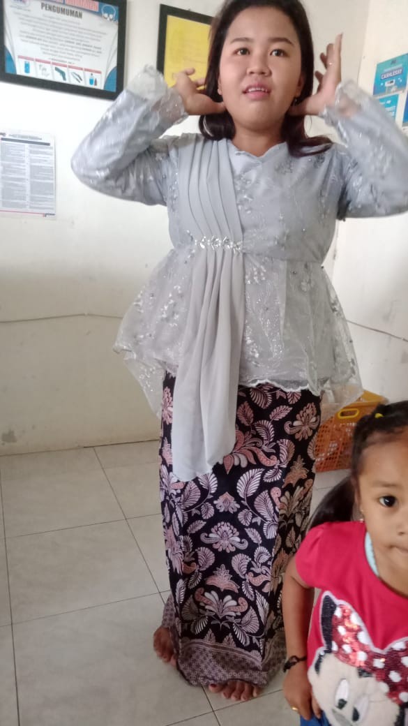 Maura Couple - Sania Ruffle Batik Couple Ori Ndoro Jowi Dnt Garansi Termurah Shopee -couple Anjelaaa