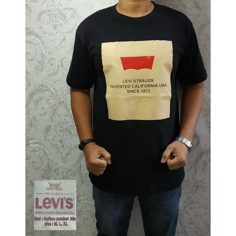 KAOS DISTRO LEVIS 501 PREMIUM QUALITY FASHION PRIA