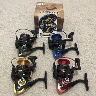 Reel Pancing DAIDO Reno 6000 Free Bonus Handel Reel Spinning MURAH