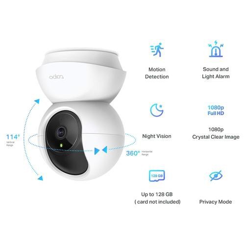 TP-LINK Tapo C200 1080P IP Wireless CCTV