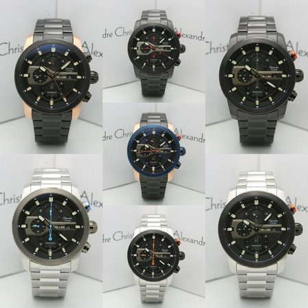 Jam Tangan Pria Original Alexandre Christie AC-6559MC/AC6559/ac6559/Ac6559/6559