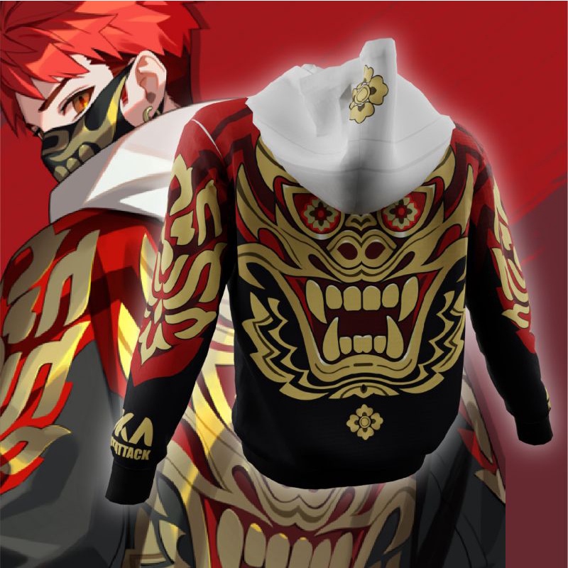 Hyunwoo Street Fiend Eternal Return Casual Jaket