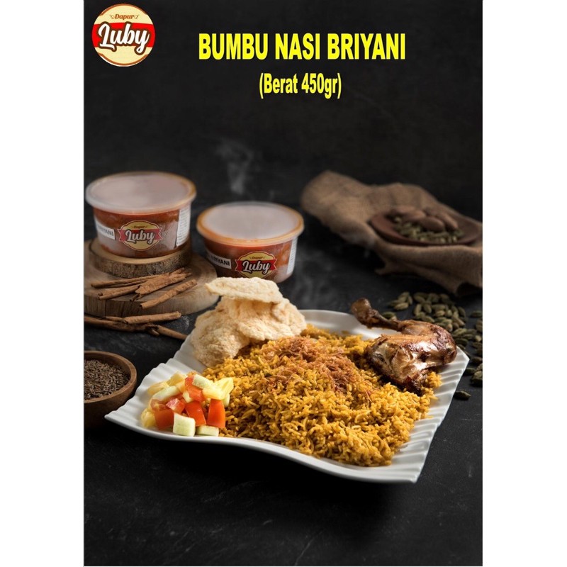 

dapur luby - bumbu briyani