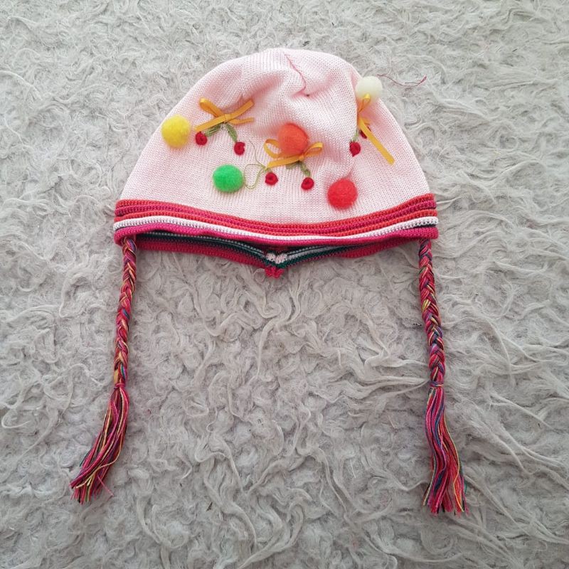 Topi baby Rajut