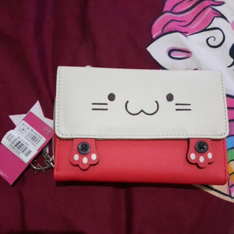 Dompet Chatelain atau Milk Teddy