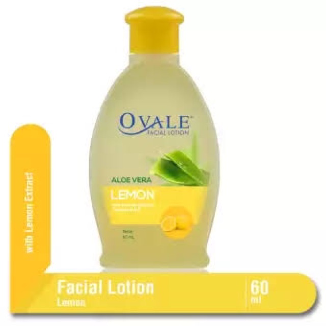 OVALE FACIAL LOTION 100 Ml &amp; 200 Ml @MJ