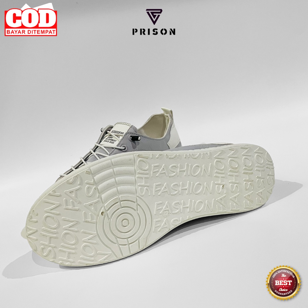 COD Free Ongkir Sepatu Import Original Korea Fashion Sepatu Pria Wanita / Sneakers Kasual