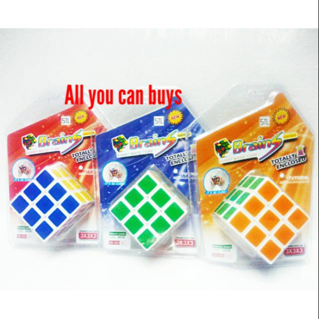 Rubik Kubus Magic 3 x 3 Original