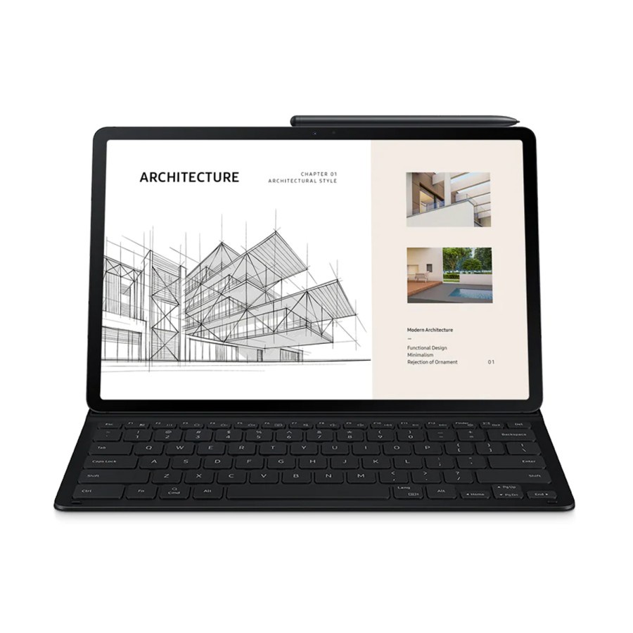 Keyboard Book Cover Slim Samsung Galaxy Tab S7 Tab 7 Plus