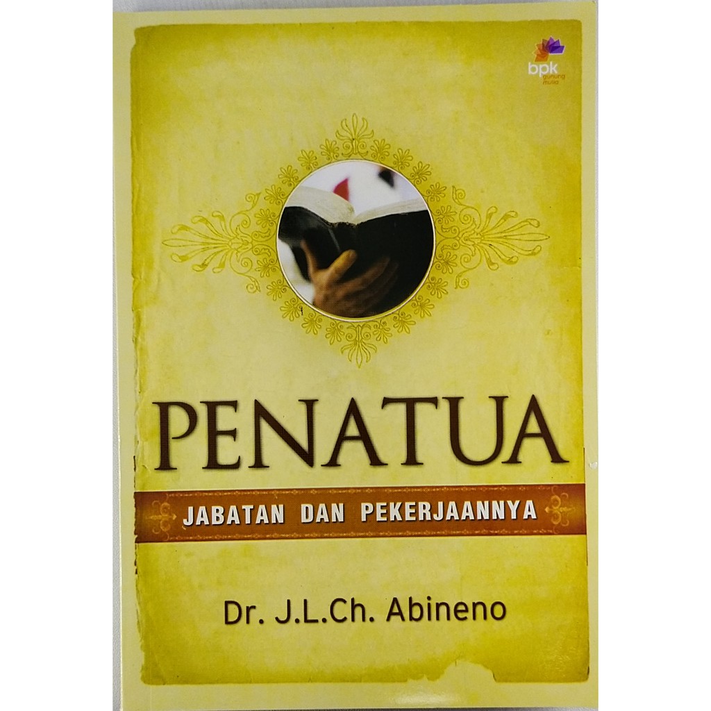

Penatua Jabatan dan Pekerjaannya