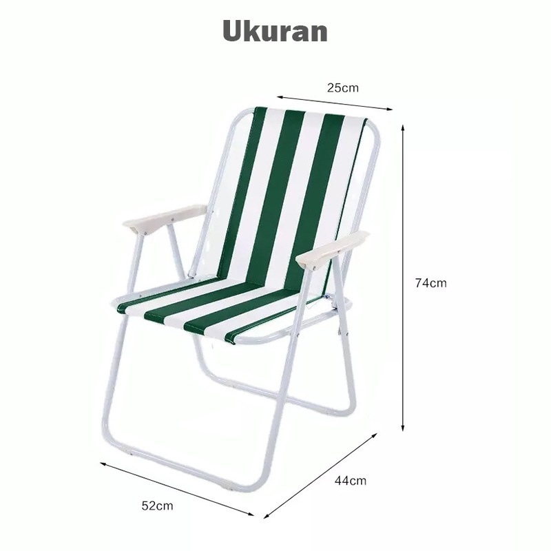 Kursi Lipat Outdoor indoor Kursi lipat santai Kursi Portable WHFURNITURE