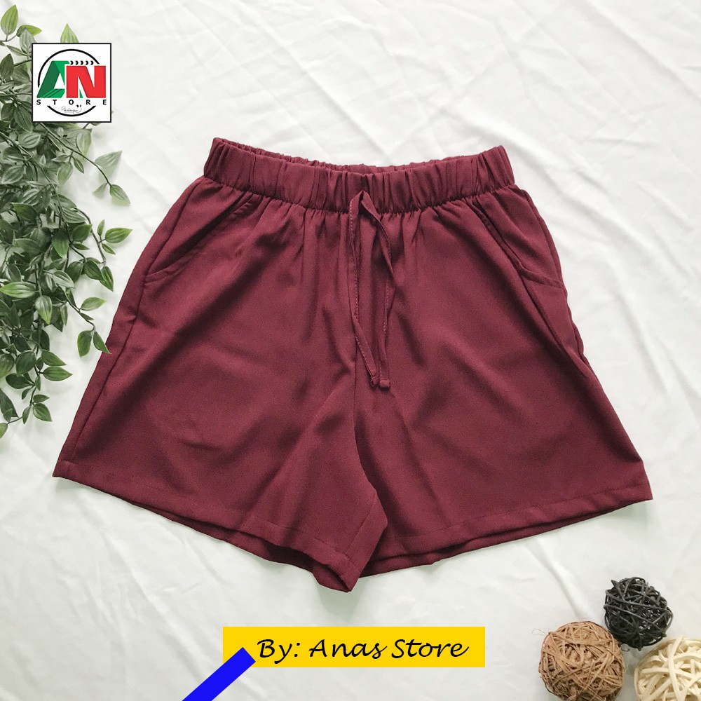 CELANA PENDEK WANITA / CELANA HOT PANTS / CELANA PANTS WANITA MURAH / SHORT PANTS