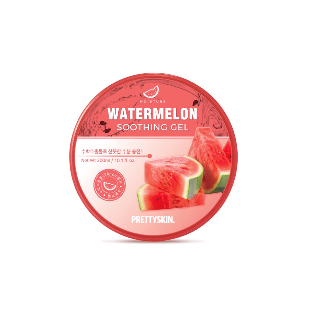 Pretty Skin Watermelon Soothing Gel 300ml