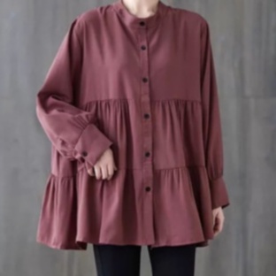 Blouse Jumbo Ukuran S M L XL 2XL 3XL 4XL | Atasan Korea Jumbo Wanita | Elga Blouse | Atasan Wanita B