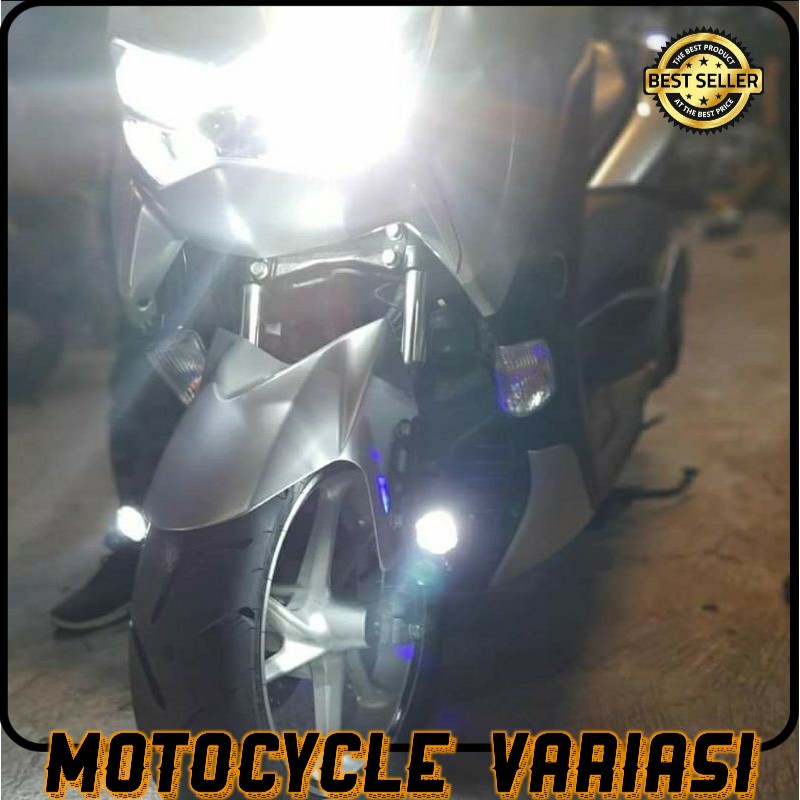 Lampu tembak sorot D2 laser mini motoled ( harga satuan )