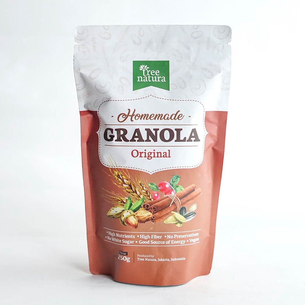 Tree Natura, Granola Original 250gr