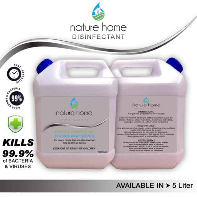 disinfektan 5 liter / disinfektan jirigen 5 liter