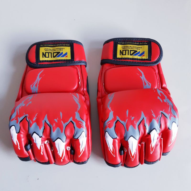 Wolon Gloves MMA Dewasa Sarung Tangan Tinju Boxing Glove UFC Muay Thai