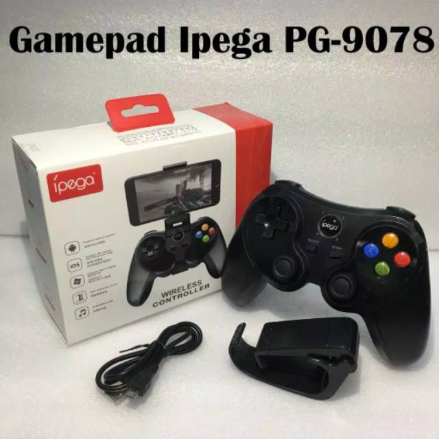 Gamepad Joystick Bluetooth Android IPEGA PG-9078 JOYSTICK WIRELESS IPEGA 9078 ORIGINAL