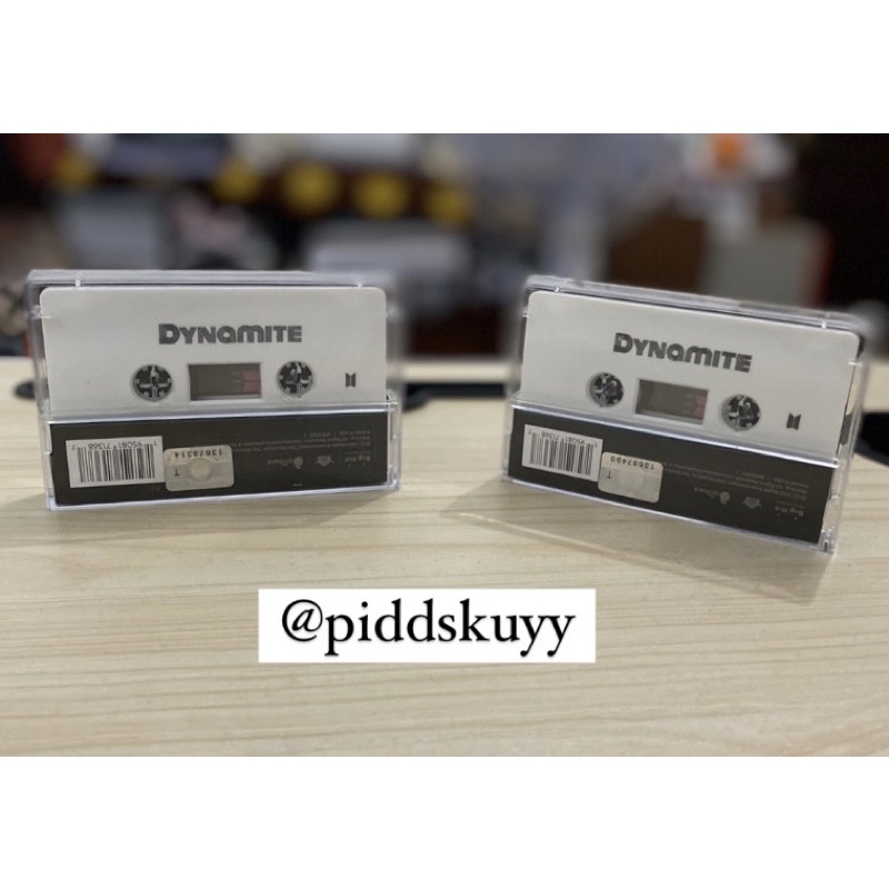 BTS ALBUM DYNAMITE CASSETTE TAPE (LIMITED EDITION) SEALED