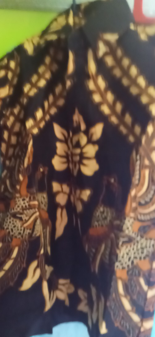 Baju Batik Anak Laki-laki Lengan Panjang Dan Pendek 2-7 Thn Bisa Buat Sekolah Hari Batik