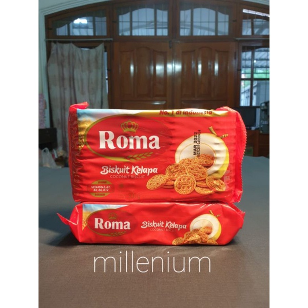 

Biskuit kelapa 300gram ROMA