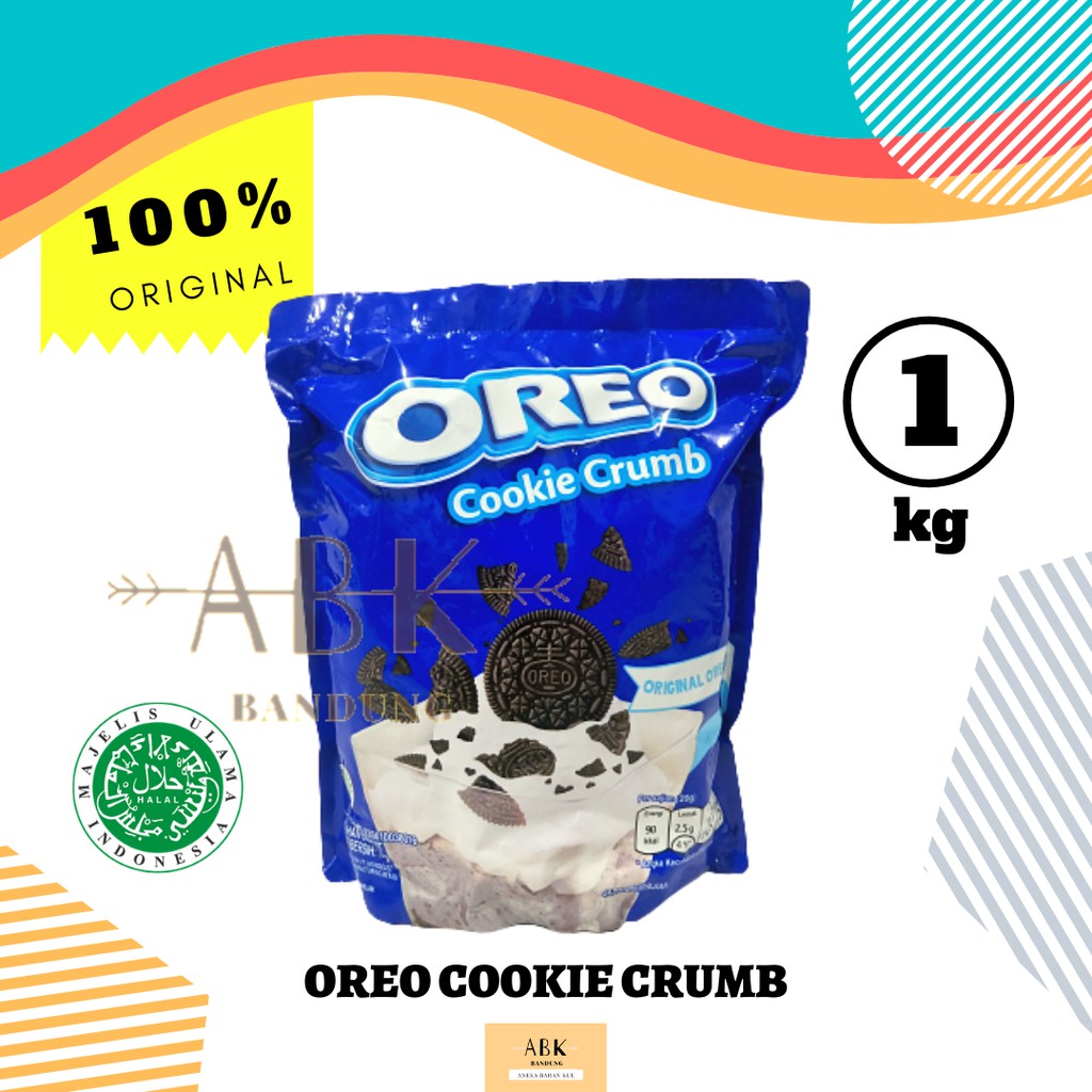 Jual OREO COOKIE CRUMB 1KG | OREO CRUMBLE 1 KG | OREO CRUMBS 1KG ...