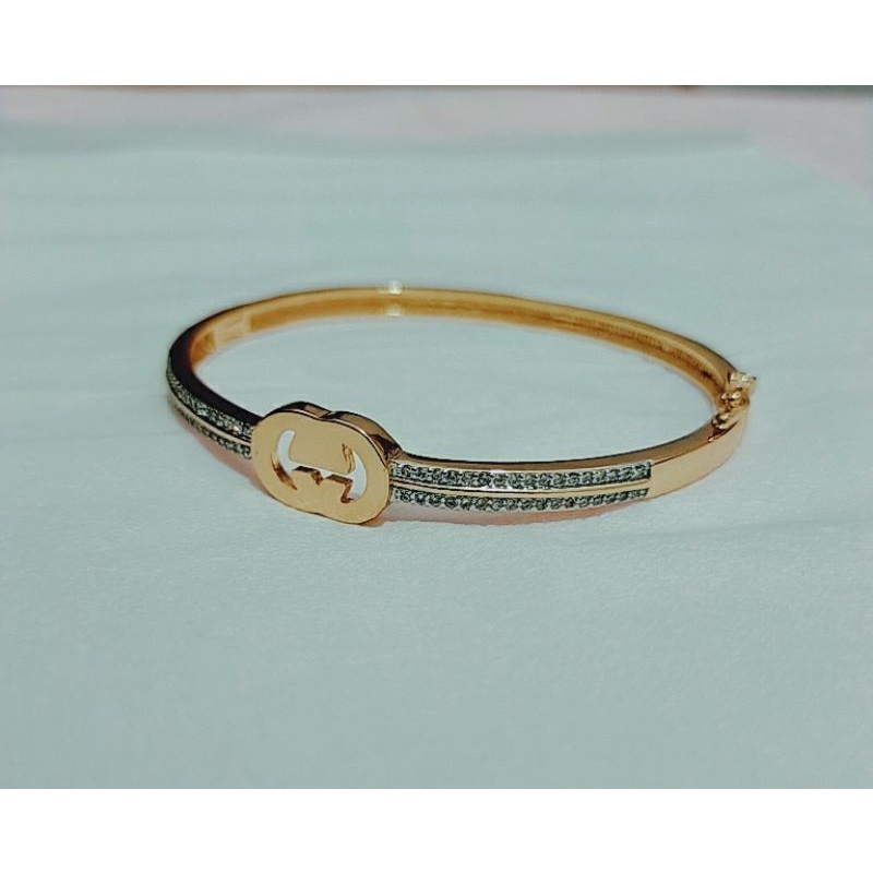 Gelang cartiel Chanel mata mata lapis emas