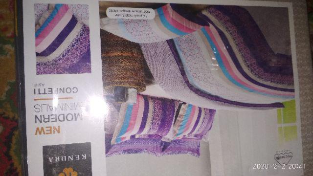 Suamimalasshop Sprei Kendra Minimalis Queen 160x200 Cm