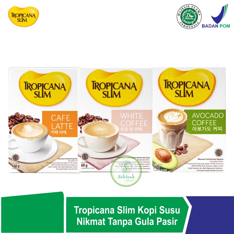 Tropicana Slim Kopi Tanpa gula / Sakinah Sukolilo