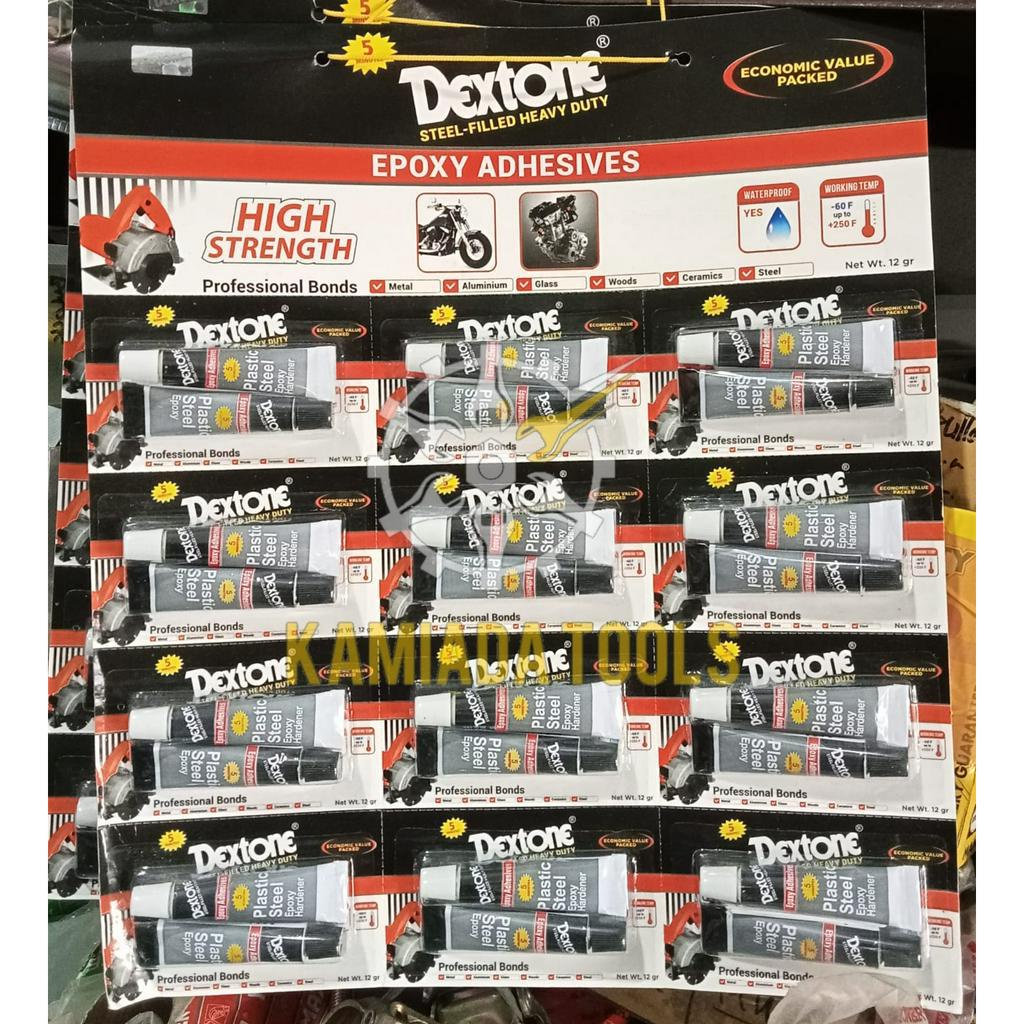 

Lem Dextone Mini/Lem Besi Dextone Mini/Lem Epoxy 12gram Dextone