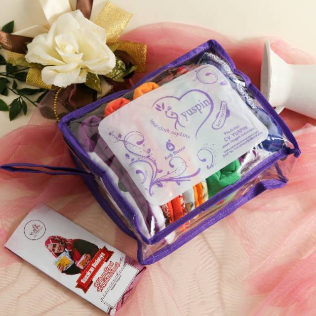 PEMBALUT KAIN SEHAT/YUSPIN SUPER NIGHT USE 35cm/AMAN DAN SEHAT