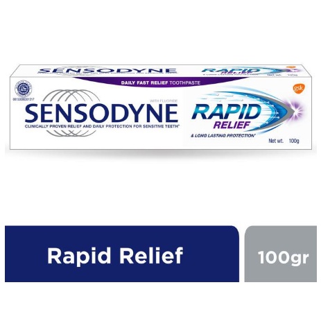Sensodyne Rapid Relief 100g Pasta Gigi