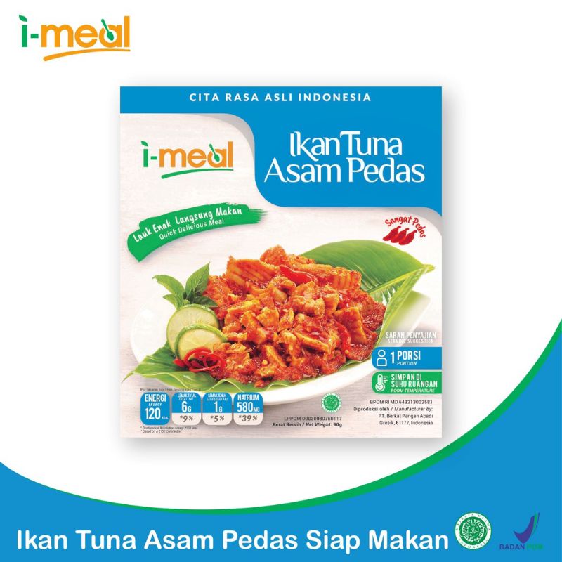 i-Meal Ikan Tuna Asam Pedas Siap Saji
