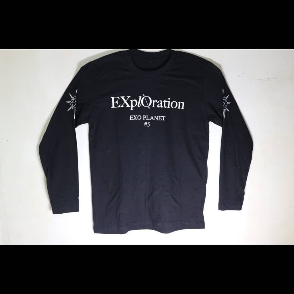 KAOS EXO EXPLORATION - EXO T SHIRT EXPLORATION