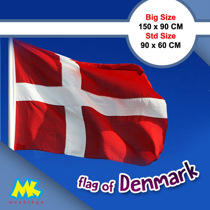 bendera negara Denmark