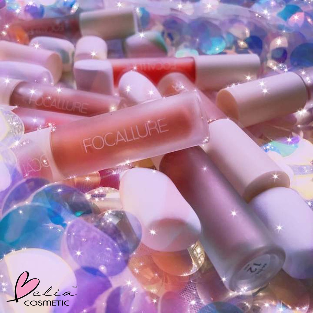 ❤ BELIA ❤ FOCALLURE Stay Matte Lip Ink FA134 | Lip Gloss | Staymax lipstik tahan air | Waterproof | Long Lasting | BPOM