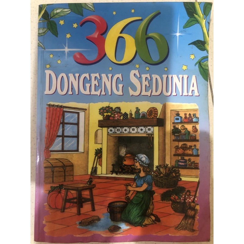 Buku Dongeng - 366 Dongeng Sedunia