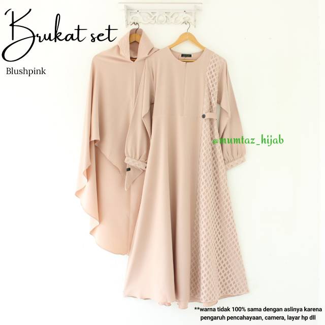 BRUKAT SET GAMIS ORI by:Mumtaz hijab