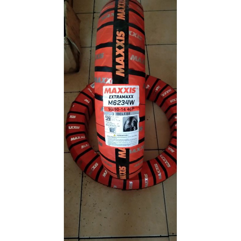 Ban Luar Maxxis Extramaxx 90/90-14 Tubeless