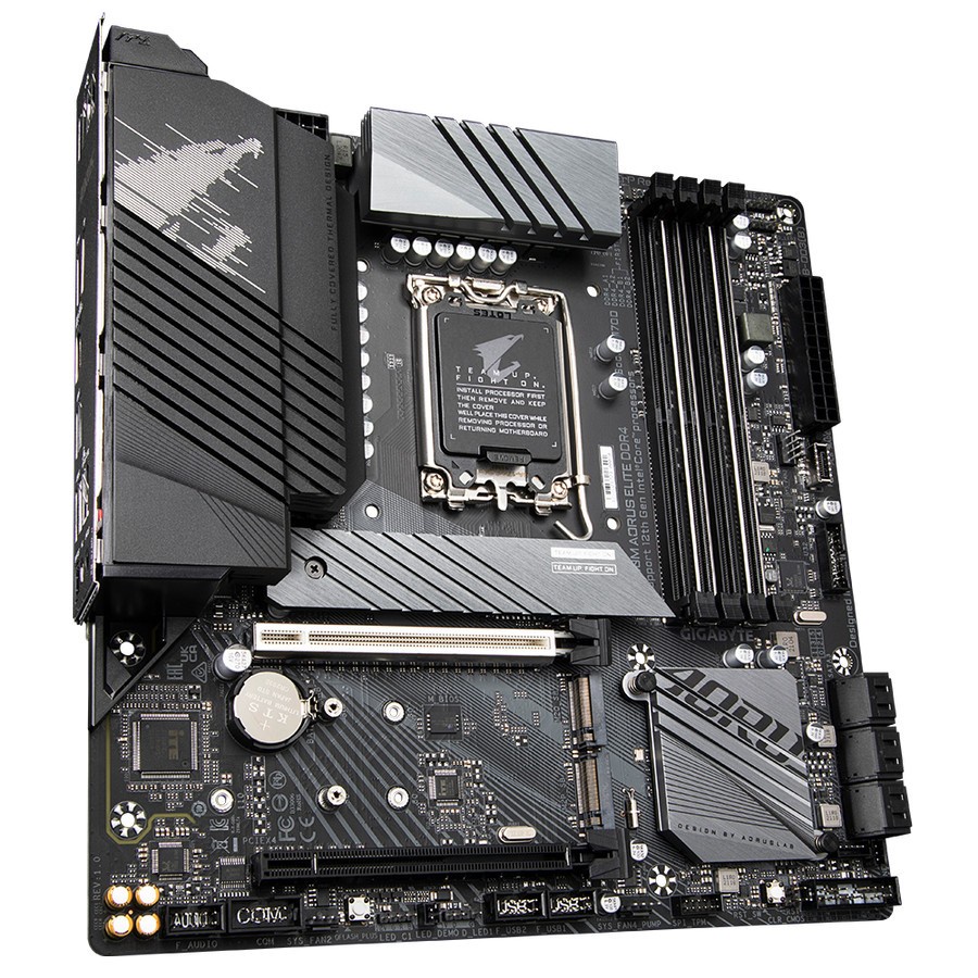 Motherboard Gigabyte Z690M Aorus Elite DDR4 (LGA1700, Z690, USB3.2)