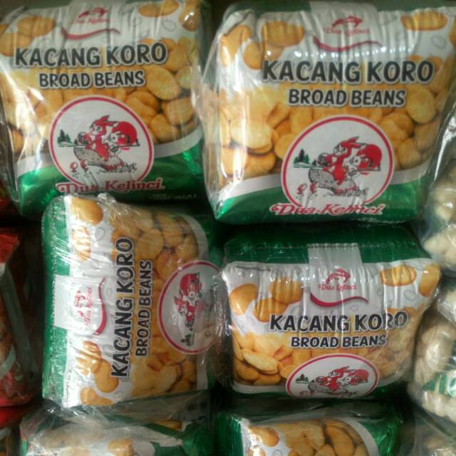 Kacang Koro Cap Dua Kelinci