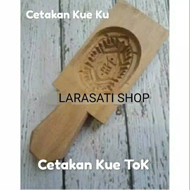 Cetakan Kue Ku/Kura/Kue Thok Kayu