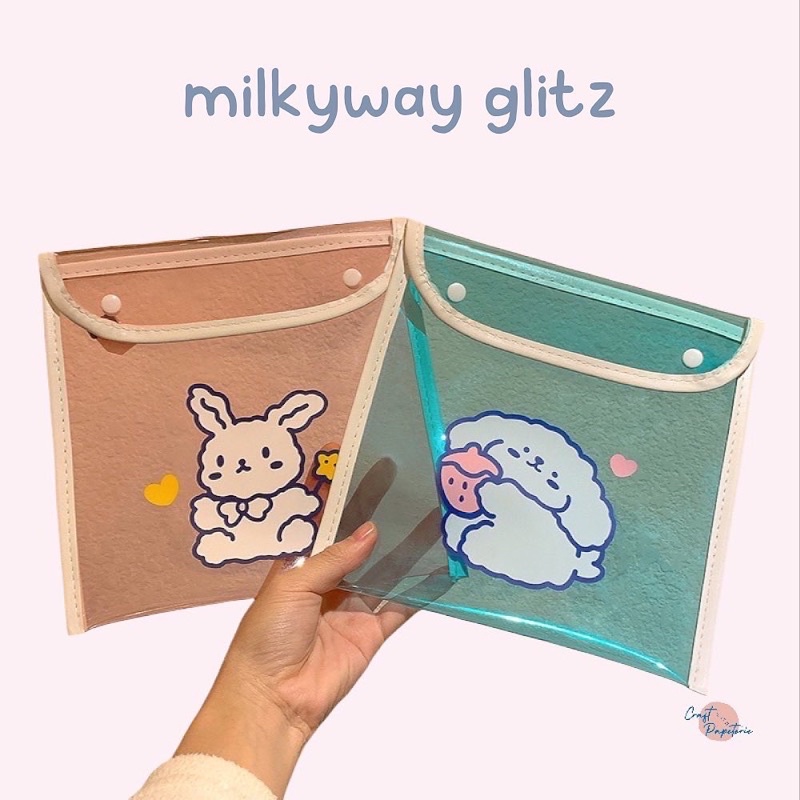

Milkyway Glitz - Transparent in "Bunny